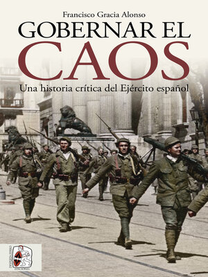 cover image of Gobernar el caos